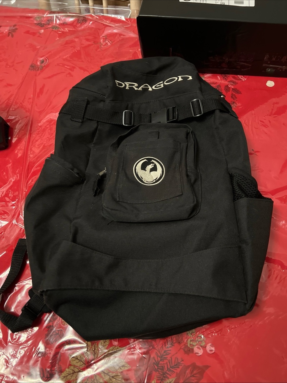 Dragom Alliance Skate/Snowboard Black Backpack